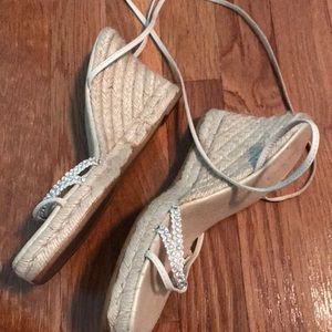 Aldo espadrille wedges